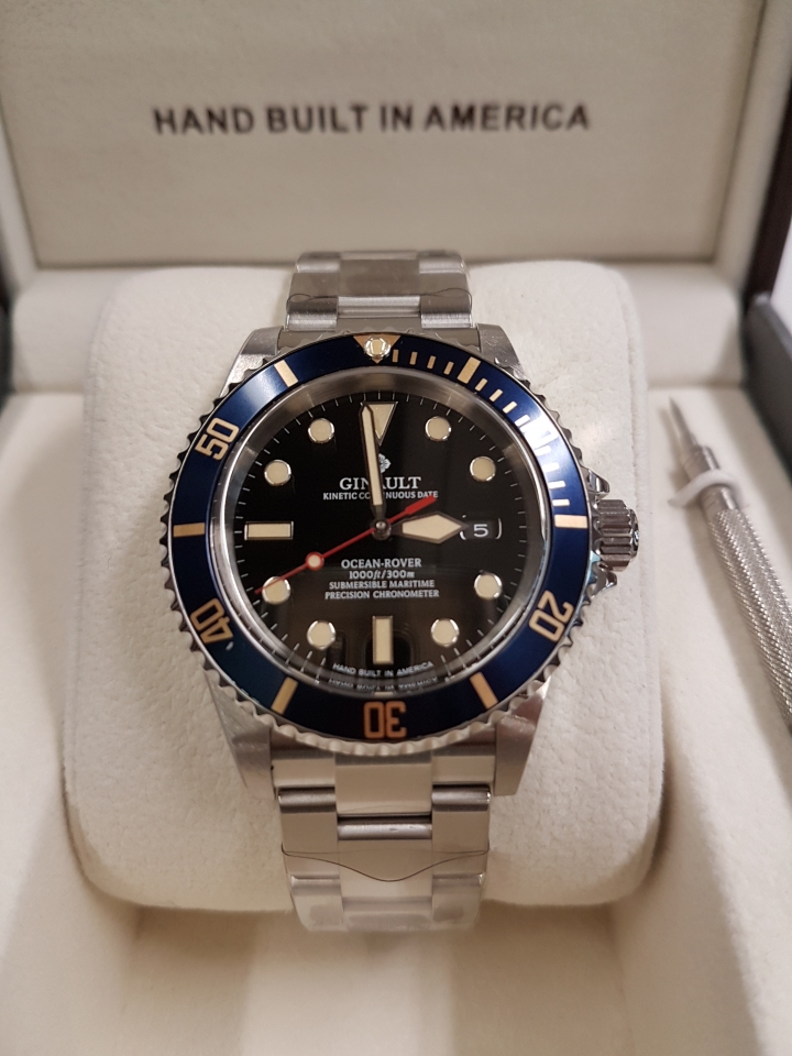 Ginault Ocean-Rover 180165C1LN、181270GSLID雙開箱