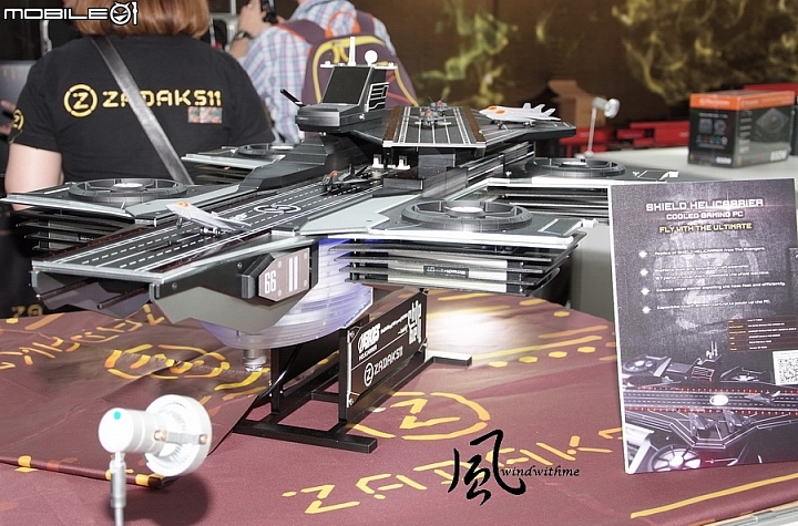 windwithme Computex 2017新品與Show Girl分享