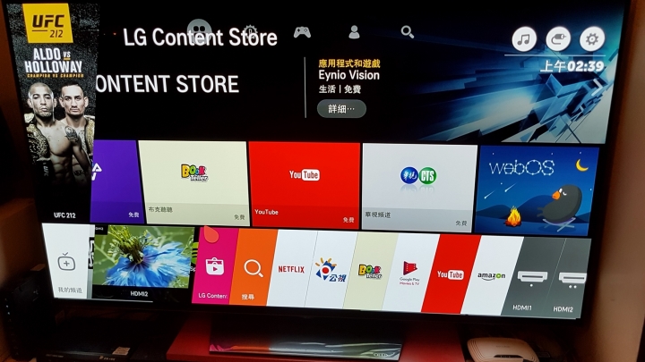 [心得]LG 65B6T支援HDR雙規的OLED TV入手心得