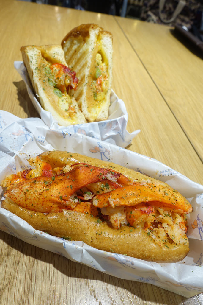 【食記】 捷運市政府站/信義區美食。Captain Lobster龍蝦堡(信義新光三越A11)