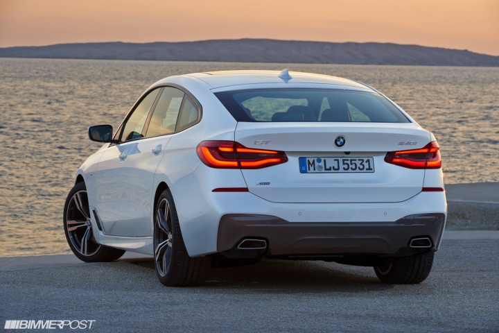 BMW 640i GT