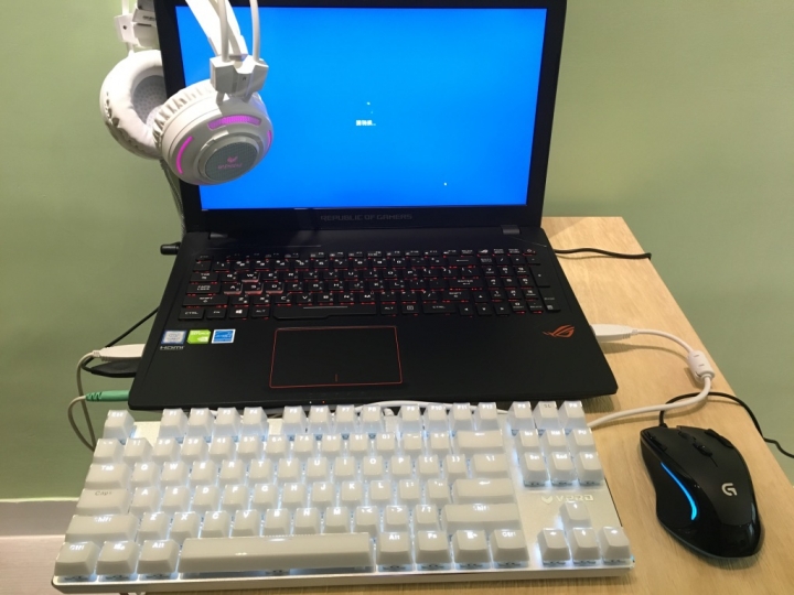 [開箱]ASUS ROG GL553VE電競筆電開箱文