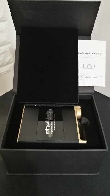 攜便開箱 Phatlab Audio SASSY II-GT