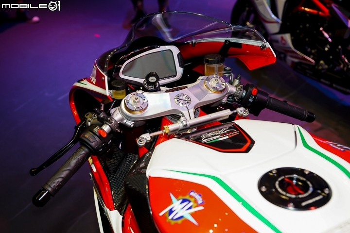 [採訪]現役國際賽車手登台 2017 MV Agusta REPARTO CORSA 四車系賽道發表！