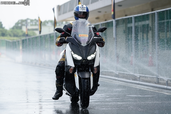 魔鬼天使的抉擇 PIRELLI SCOOTER 系列賽道試駕