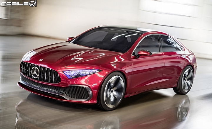 《Mercedes-Benz》官方透露 四門版《A-Class Sedan》、《AMG GT》明年將於北美推出