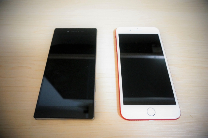 iPhone 7 Plus RED 手機 & 保護殼開箱