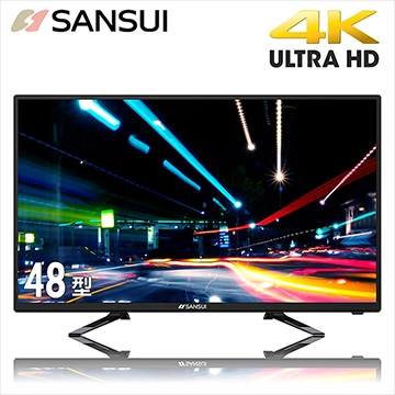 請教SANSUI 48吋4K液晶電視評價
