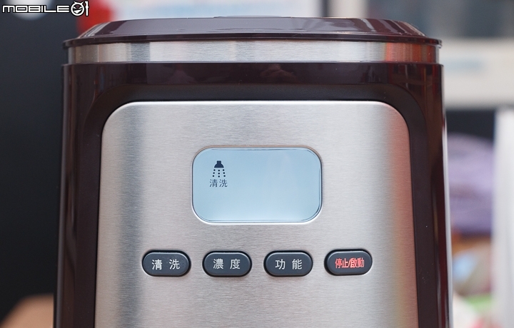 磨豆沖泡一次完成 Panasonic 全自動研磨咖啡機 開箱試用
