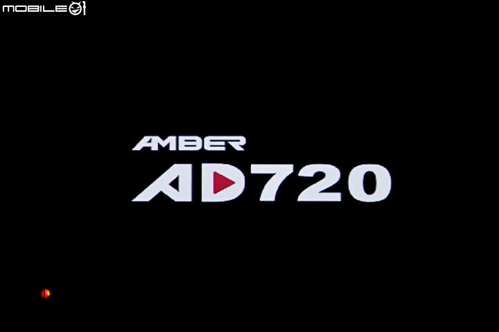 低價位也能有雙鏡 AMBER 銨鉑 AD720 雙鏡頭機車行車記錄器實測