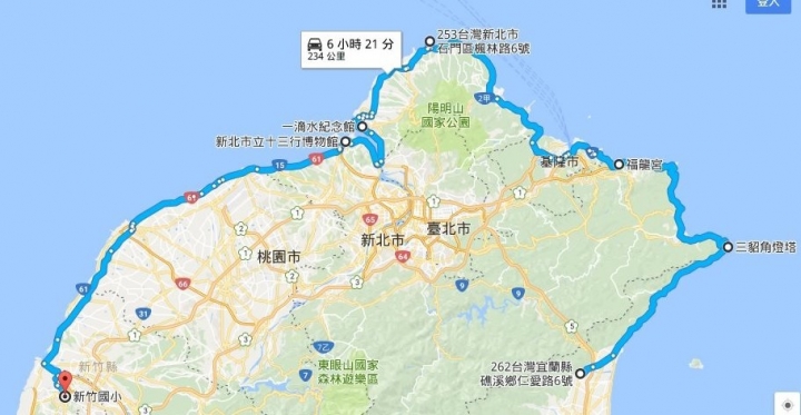 新手環島四極點初體驗(6/19~6/23)