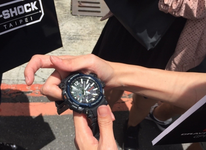 《CASIO G-SHOCK GPW-2000體驗會》智慧飛行必備