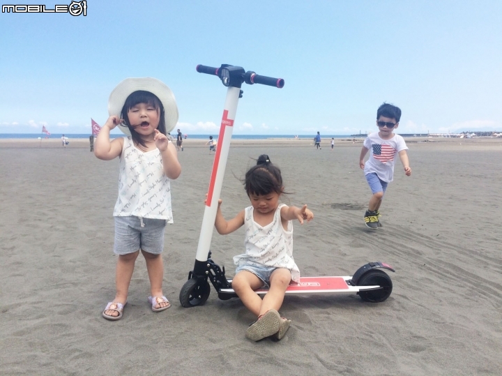 Qiewa-Q3 出遊帶電動滑板車回憶錄開箱