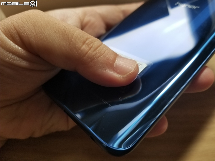 [開箱]榮耀9 尊享版 (6GB RAM + 128GB ROM) 媚海藍 簡單分享