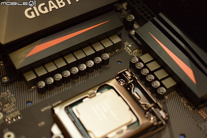 融合超頻電競新元素 GIGABYTE 技嘉 GA-Z270X-Gaming SOC