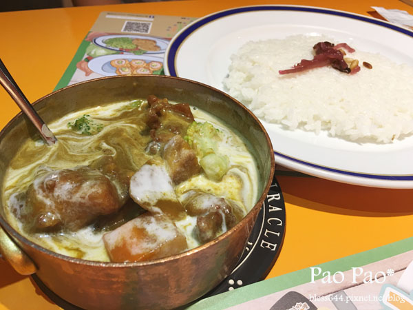 【台中】魔法咖哩(大墩店)~咖哩醬和越光米白飯免費續！