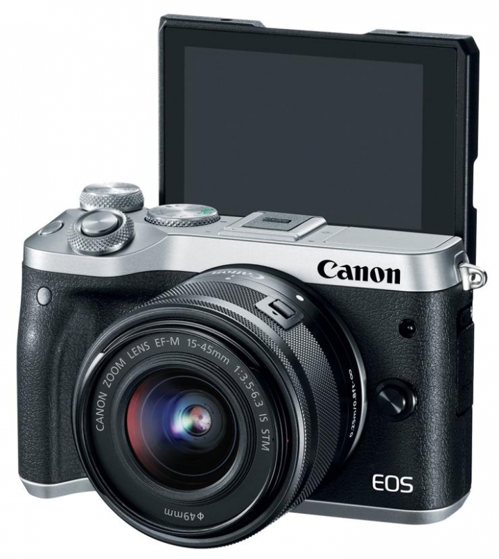 CANON M6文青女友適合嗎?
