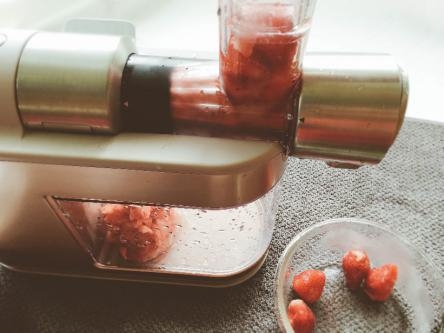 [閒聊] 母胎美肌養成計畫~ 夏天一起來喝蔬果汁吧~