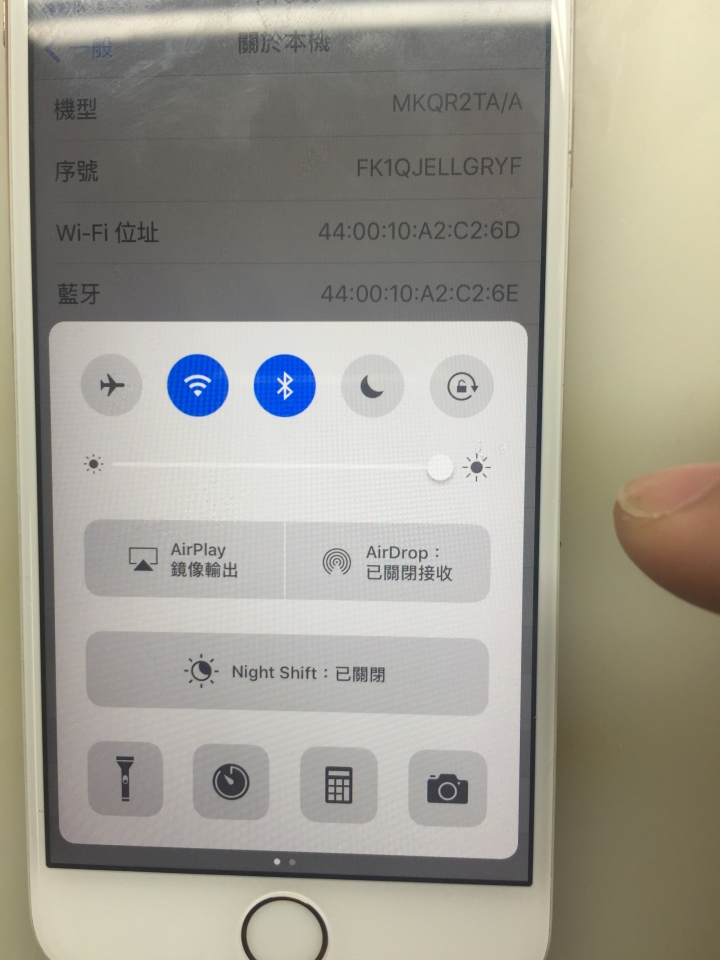 iphone 6s wifi 打開就發熱 維修過程