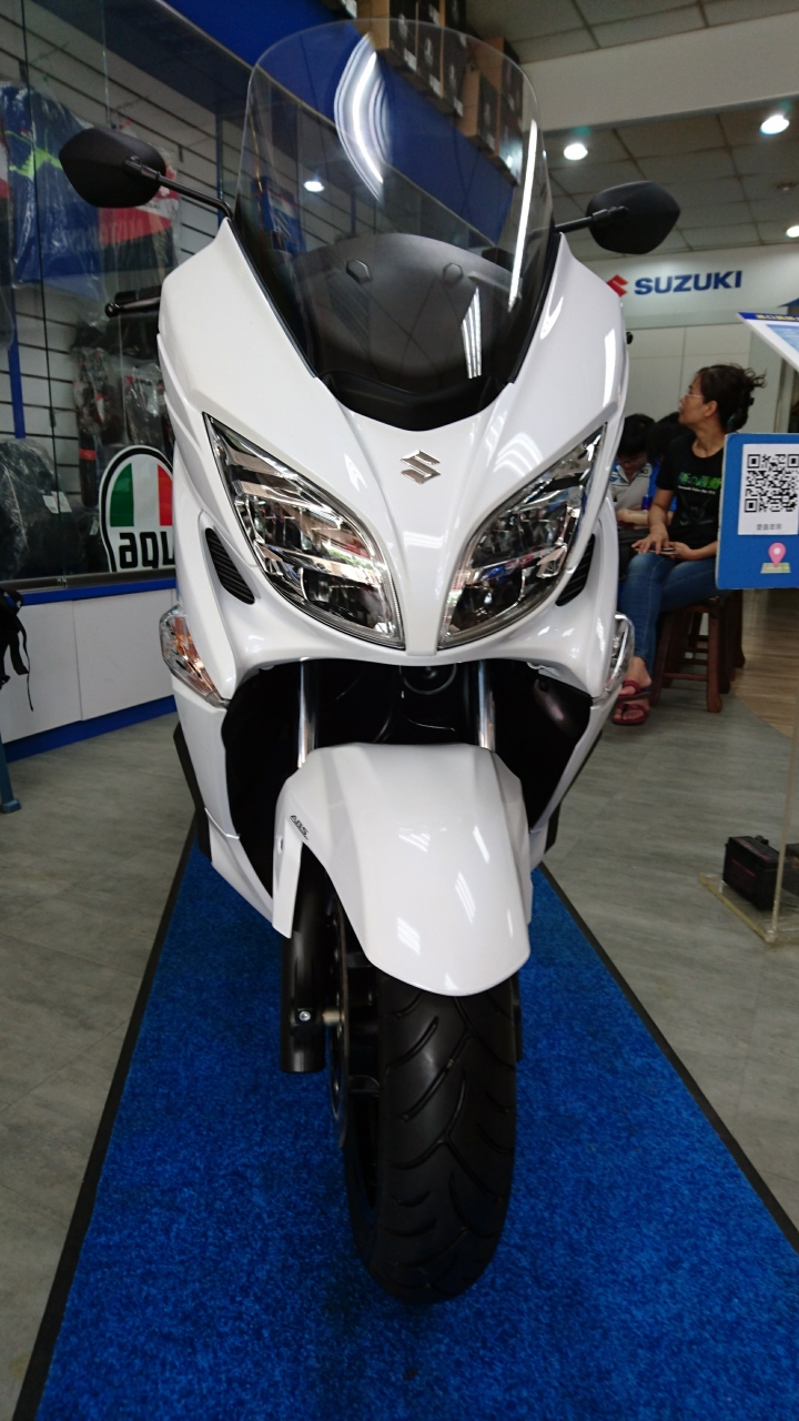 Burgman 400 賞車心得