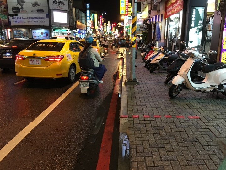 慢車道vs路肩