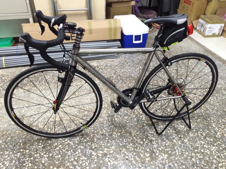 HASA Ti-800鈦車開箱文