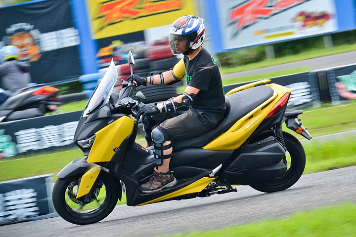 [台南場] YAHAMA X-MAX試乘會 in 安定賽車場