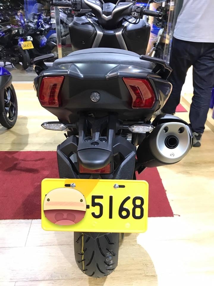 2017 TMAX SX 交車