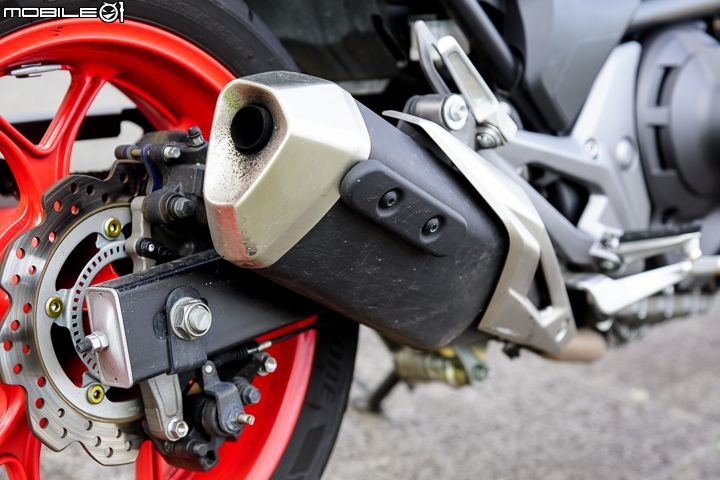 實用取向科技街車 2017 HONDA NC750S DCT