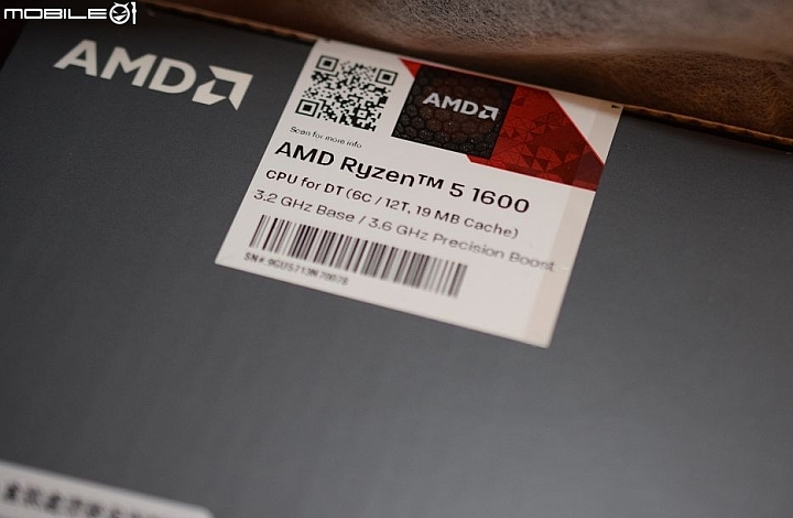 鷹神降臨 AM4  技嘉 AORUS AX370-Gaming K5 /  Ryzen 5 1600 開箱