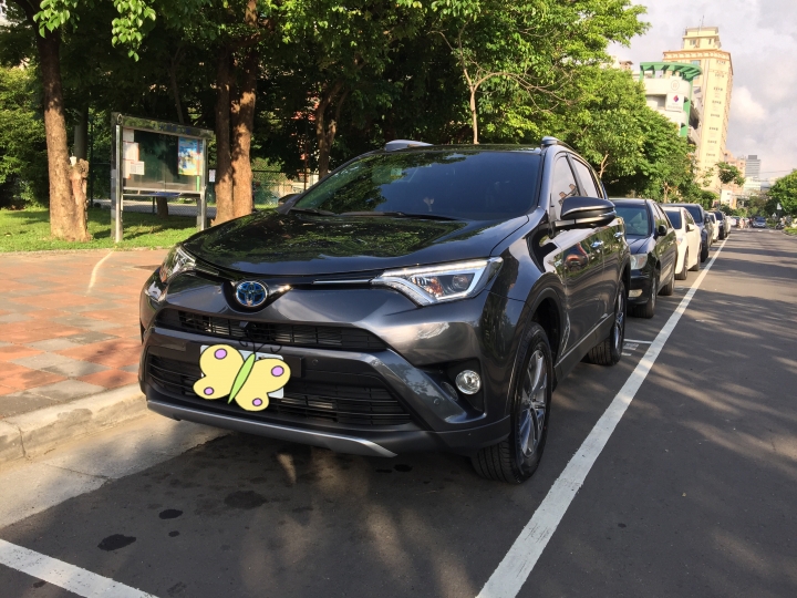 Rav4 Hybrid 真是神車！