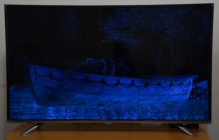 升級HDR，畫質更美麗 ~  BenQ 50IZ7500 4K 護眼大型液晶電視韌體更新和畫質測試