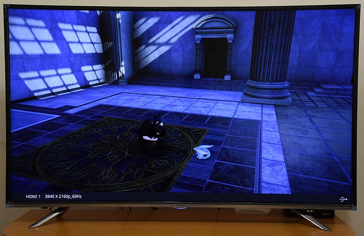 升級HDR，畫質更美麗 ~  BenQ 50IZ7500 4K 護眼大型液晶電視韌體更新和畫質測試