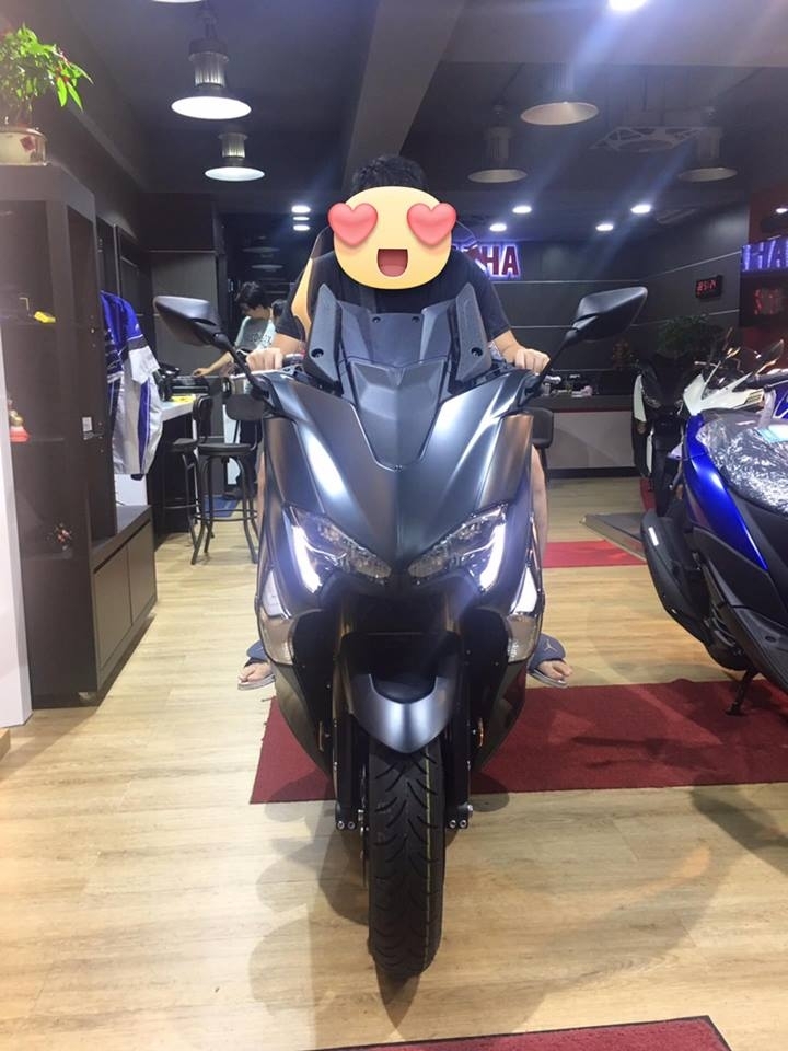 2017 TMAX SX 交車