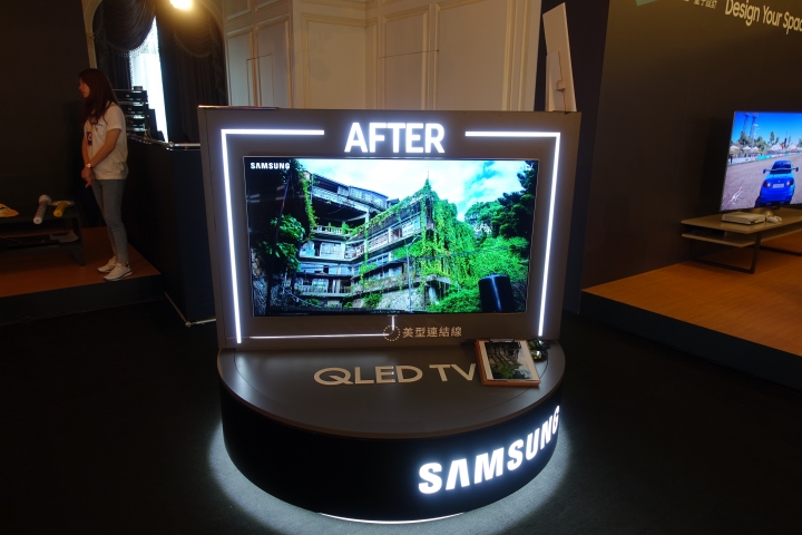 (體驗活動心得) Samsung QLED 量子電視專屬體驗會