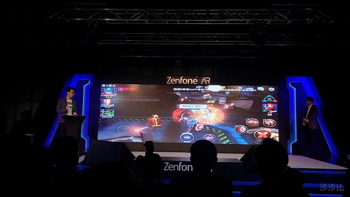 [分享] Zenfone AR上市記者會 - AR體驗趴趴走