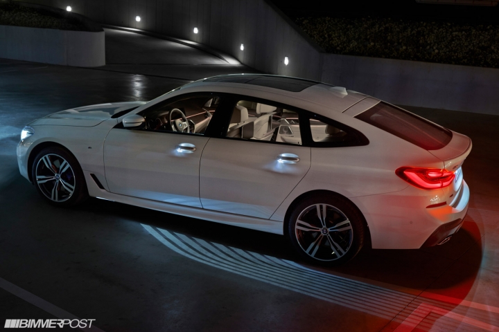 BMW 640i GT