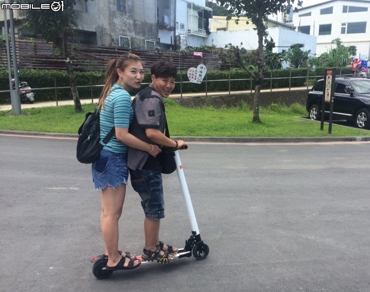 Qiewa-Q3 出遊帶電動滑板車回憶錄開箱