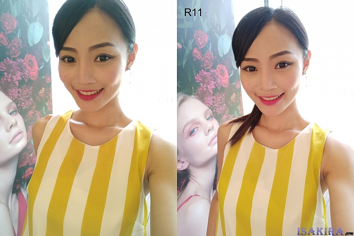 OPPO R11 拍照和 OPPO R9s 比較