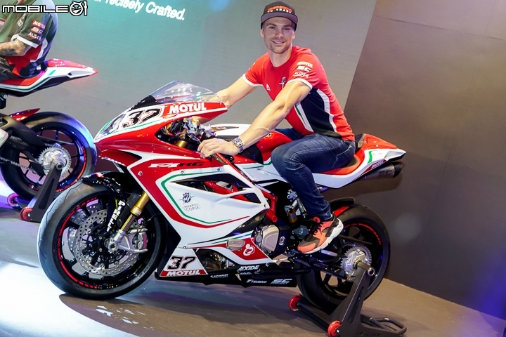 [採訪]現役國際賽車手登台 2017 MV Agusta REPARTO CORSA 四車系賽道發表！