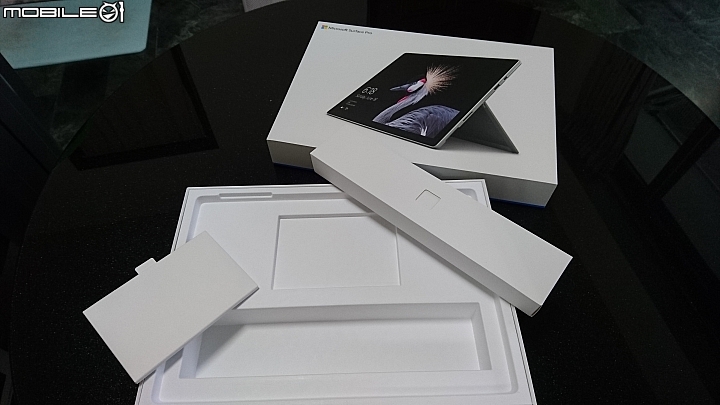 New Surface PRO 簡單開箱