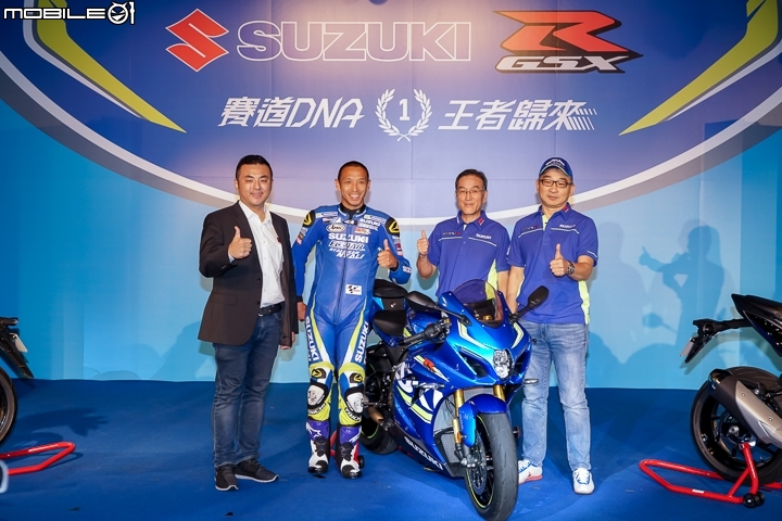 [採訪]GSX家族超殺價格！SUZUKI GSX-R150、GSX-S150、GSX-S750 與終極賽道機器 GSX-R1000、GSX-R1000R 價格公開！
