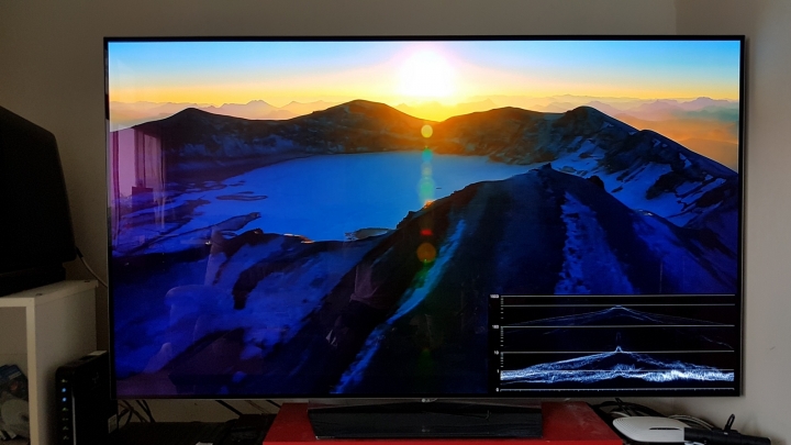 [心得]LG 65B6T支援HDR雙規的OLED TV入手心得