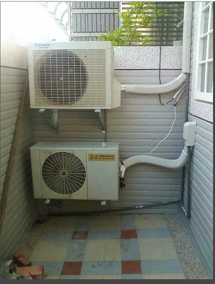 請問 冷氣室外機安裝在哪個位置比較好 Mobile01