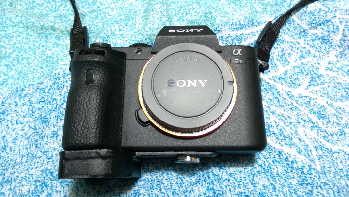 DIY小指握把 (A7II)