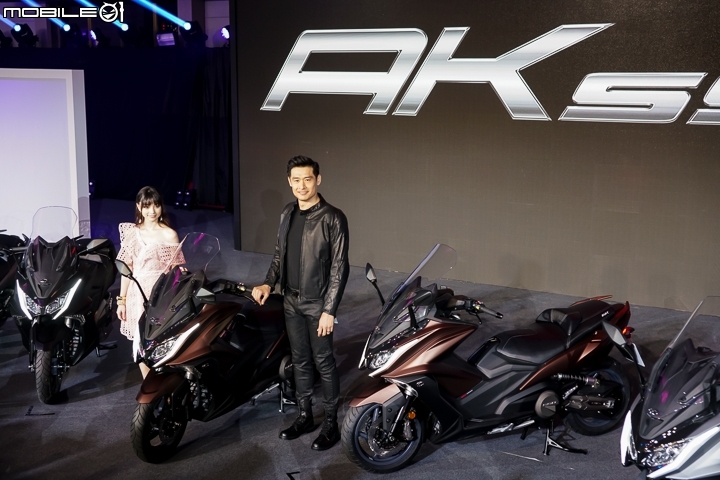 [採訪]車聯網全陣線到齊 KYMCO 光陽 53周年新車發表會