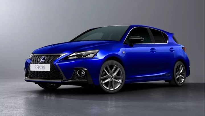 2018 New CT200H?