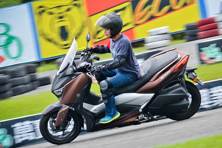 [台南場] YAHAMA X-MAX試乘會 in 安定賽車場