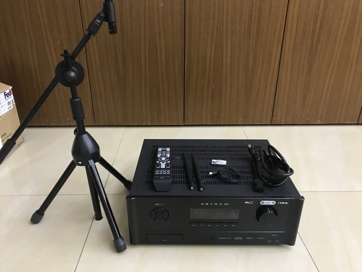 回不去了之Anthem MRX720 AV環繞擴大機開箱
