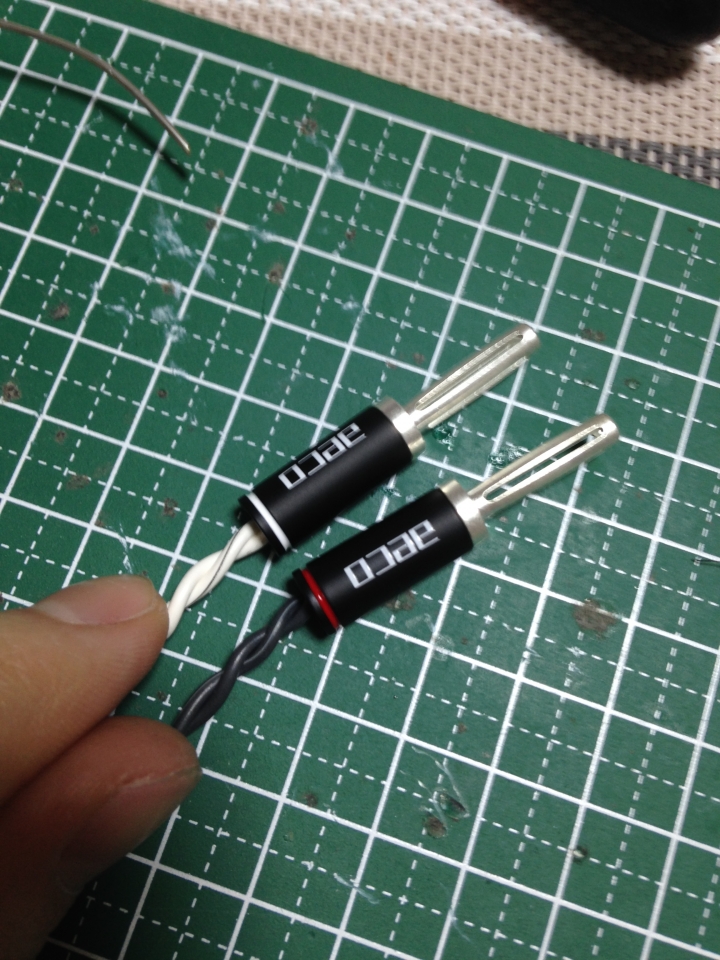 [圖多] DIY喇叭與喇叭線端子製作與搭配心得分享!
